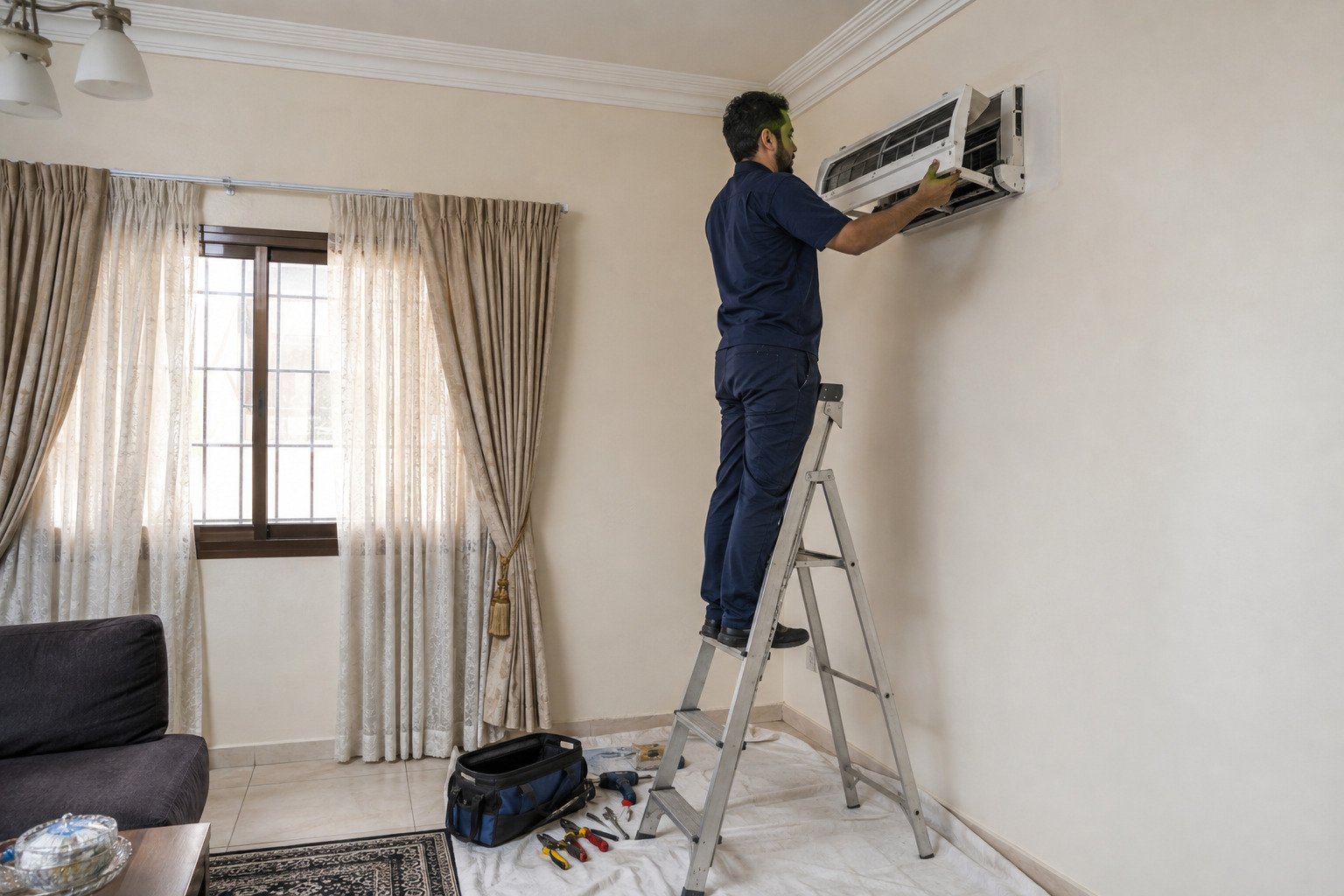 AC Removal, Moving & Installation