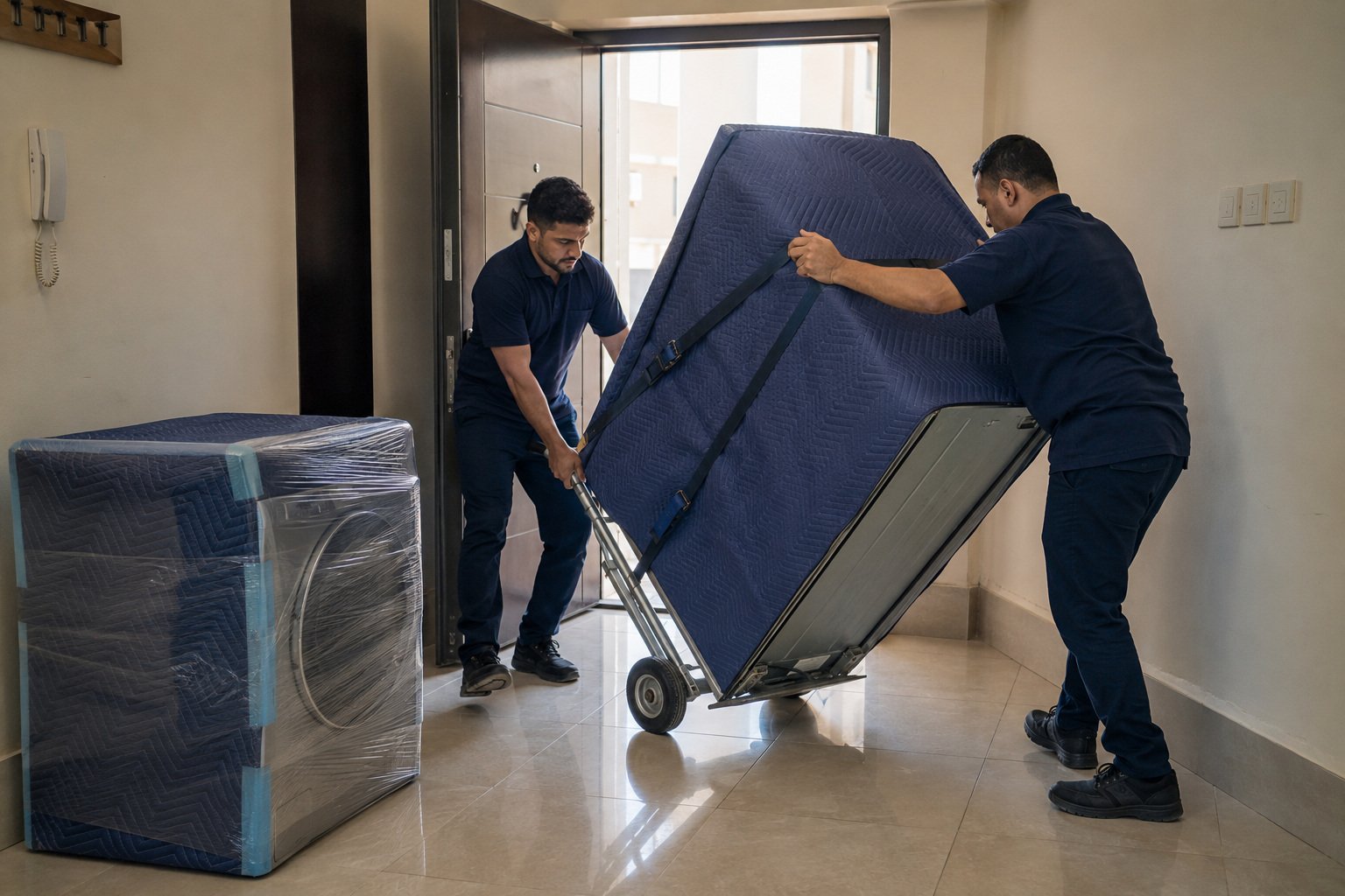 Home Appliance Transportation
