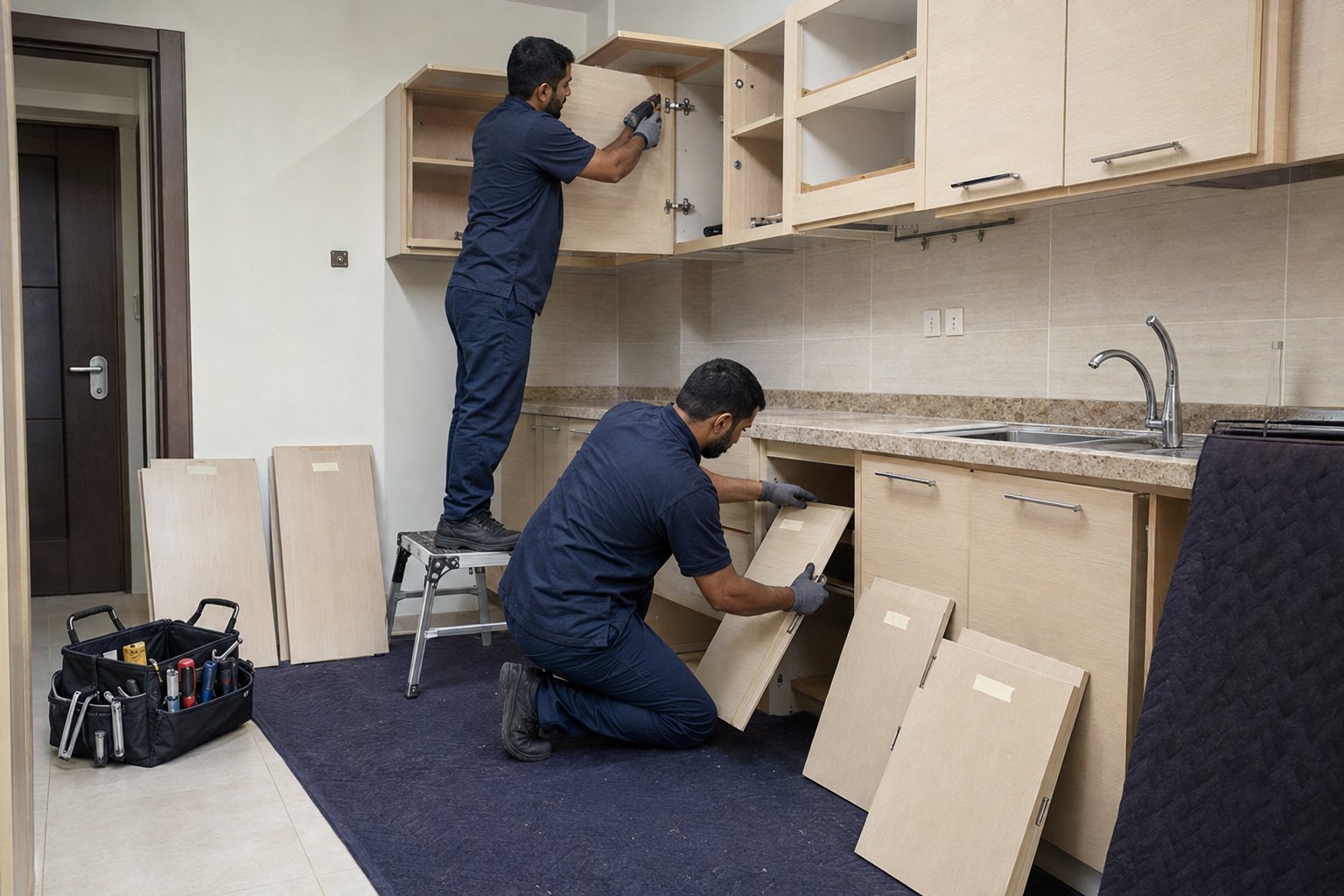 Kitchen Dismantling & Installation